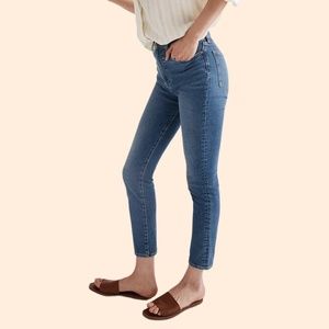 Madewell The Perfect Vintage Crop Jeans Lightweight Size 28